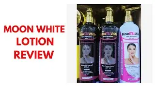 MOON WHITE LOTION REVIEW