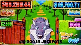 Huff N More Puff $10,000 in Jackpots @ Angel Of The Winds