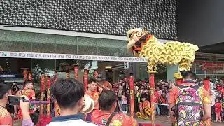 Tarian Singa Gong Xi Fa Chai @ M3 Mall Taman Melati (1)