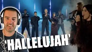“Hallelujah” Pentatonix REACTION! (Hollywood Bowl 2022)
