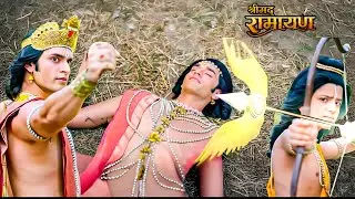 देखिए लव के सामने एक मिनट भी नहीं टिक पाऐ शत्रुघ्न - एक बाण में शत्रुघ्न मुर्छित || #bhakti