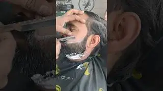 गोलाई Beard Shape Cut #beard #style #trending #shortvideo #shorts