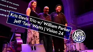 Kris Davis Trio with William Parker & Jeff &rsquo;Tain&rsquo; Watts  | V24 (3 of 3)