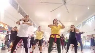 Zumba yellow #1 | senia bautista