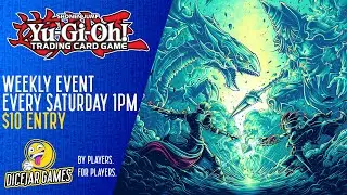 Dice Jar Games Weekly YGO Event | October 2nd 2021