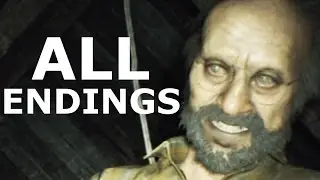 Resident Evil 7 Demo ALL ENDINGS - Bad, Infected & True Ending (Survival Horror Game 2017) (RE7)