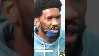 Joel Embiid EXPLAIN Why Philadelphia 76ers Fans HATE Ben Simmons... #shorts