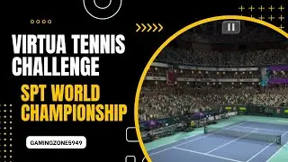 Virtua Tennis SPT World Championship Semi Final & Final Gameplay | Washington DC | Android/iOS