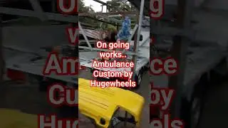 rescue vehicle fabrication by Hugewheels custom vehicle fabrication
