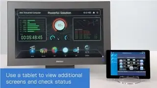 Pro-face Remote HMI with PS5000 Series