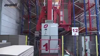 Avanti ASRS solutions for WIP and Finished Goods Storage