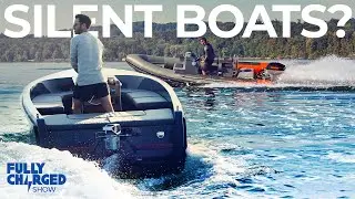 De Stille Boot &ndash; Silent Boats?