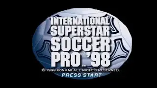 ISS PRO 98 (International Superstar Soccer Pro 98) - Полное прохождение!