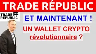 TRADE R&Eacute;PUBLIC LANCE SON WALLET CRYPTO !
