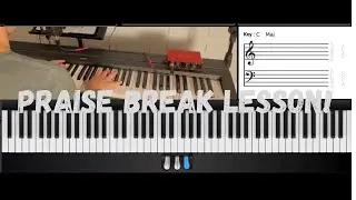 FPCNLR Praise Break Piano Tutorial!