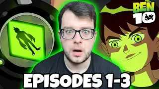 FIRST TIME WATCHING BEN 10