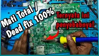 Memperbaiki Laptop ACER E1 471 Mati Total