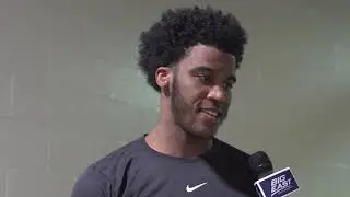 #BIGEASThoops 1-on-1: Saddiq Bey Recaps Villanova's Win at Creighton