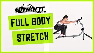 Effortless Stretching with Nitrofit Limber Pro Stretch Machine