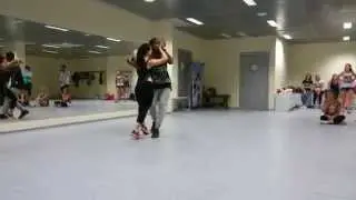 Katerina Mik & Adonis Santiago - Workshop Cuban Salsa Partner Kenig Friends Fest