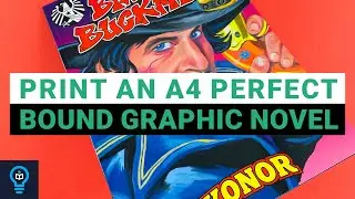 PRINT an A4 PERFECT BOUND GRAPHIC NOVEL at EX WHY ZED