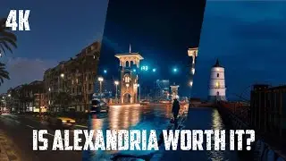 Cruising Through Real Alexandria | From Corniche to Al Max