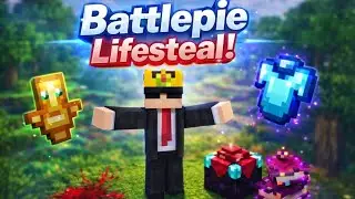 I got my armour enchanted in battlepie #minecraft #battlepie @devilgaming