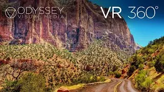 Zion National Park Virtual Tour | VR 360&deg; Travel Experience | Utah