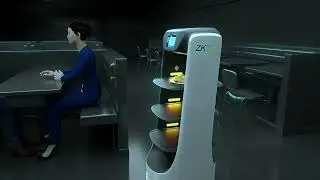 ZKBot-D1&mdash;Intelligent Food Delivery Robot