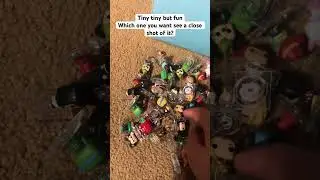 Funko Bitty pops, mini vinyl figures