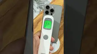 ✨جهاز قياس درجة حرارة 🤒
