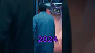 evolution of catnap #catnap #poppyplaytimechapter3