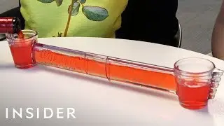 Easily Take Shots With A Mini Shotski