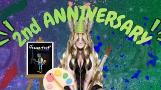 2nd Anniversary Stream~ Let's paint a bit~