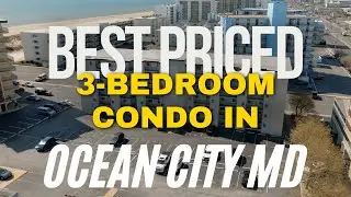 BEST PRICED 3 Bedroom Beach Condo in Ocean City MD - Watergate #107 in North OC