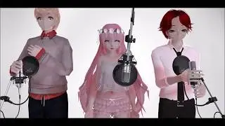 【MMD】Shape of you【motion +Dl】