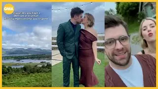 She flew across the world for a date. Now, it's TikTok's obsession