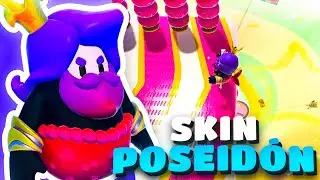 *SKIN POSEID&Oacute;N* EN FALL GUYS DESAFIOS DE MARAT&Oacute;N