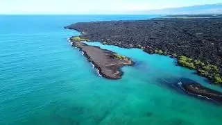 2020 Big Island Hawaii Flying by Drone in 4K