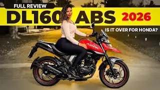 Haojue DL160 Review: My Honest Take (Does It Really Get 117 MPG?)