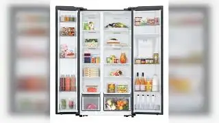 Review: Geladeira Com Dispenser De &Aacute;gua Samsung Rs57 Inox 560l Cor Inox look