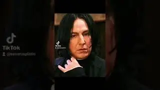 Always 🖤 Severus Snape. TikTok