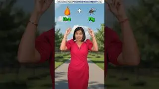 Fun Compound Words for Kids &ndash; Part 3 🌈 | Learn English with Kanchan | English Connection EC #shorts