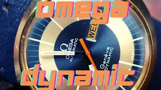 Vintage Omega Dynamic Gen&egrave;ve | Review