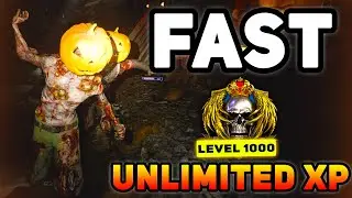 FAST NO TARGET GOD MODE GLITCH! Level Up Fast Cold War Zombies Cold War Die Maschine Patch 1.25