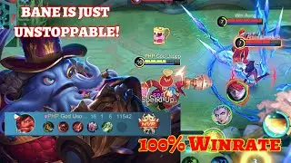 BANE BEST BUILD| SIDE LANE BANE IS UNSTOPPABLE! Top Local Bane!