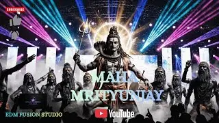Om Tryambakam Mantra | Devotional EDM Fusion | Shiva Power Music || EDM FUSION STUDIO. ||