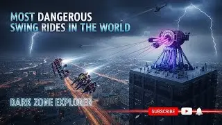 MOST DANGEROUS SWING RIDES IN THE WORLD | दुनिया के सबसे खतरनाक झूले | DARK ZONE EXPLORER
