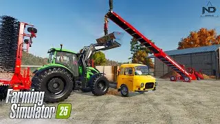 Farming Simulator 25 #16 - Hệ Thống Băng Chuyền... Để Nghiền Củ Cải