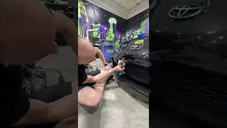 Vinyl Wrap Pro Tip: Template Tricky Bumper Inlays with Blake Madsen | Avery Dennison Training